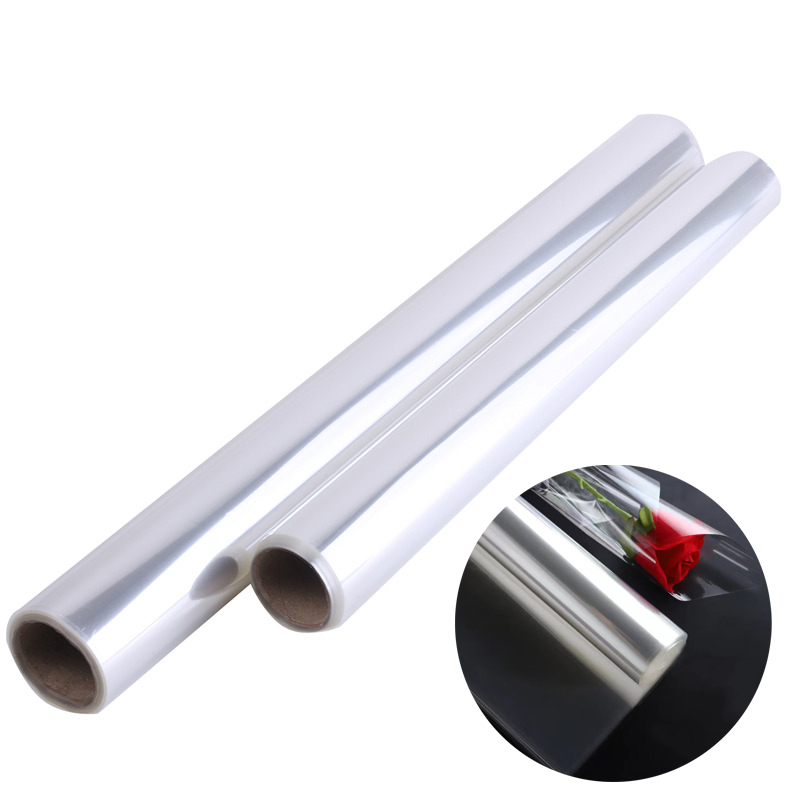 Cellophane Wrap Clear - 1/2 Stuks Clear Cellofaan Pvc Film