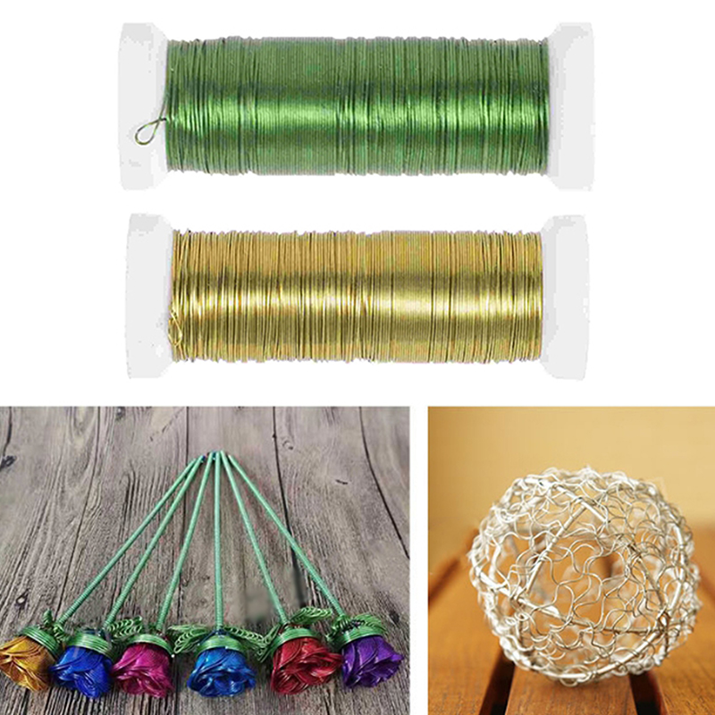 Wire Stem Florist - Knutseldraad Bloemist Draad voor bloemstelen DIY