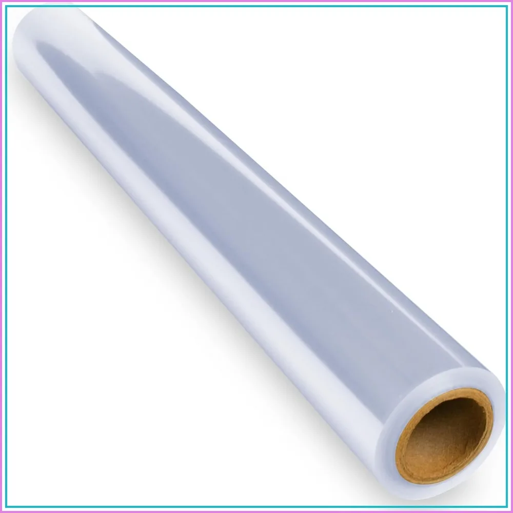 Cellophane Wrap Clear - Kristalheldere cellofaanrol 16in x 110ft voor