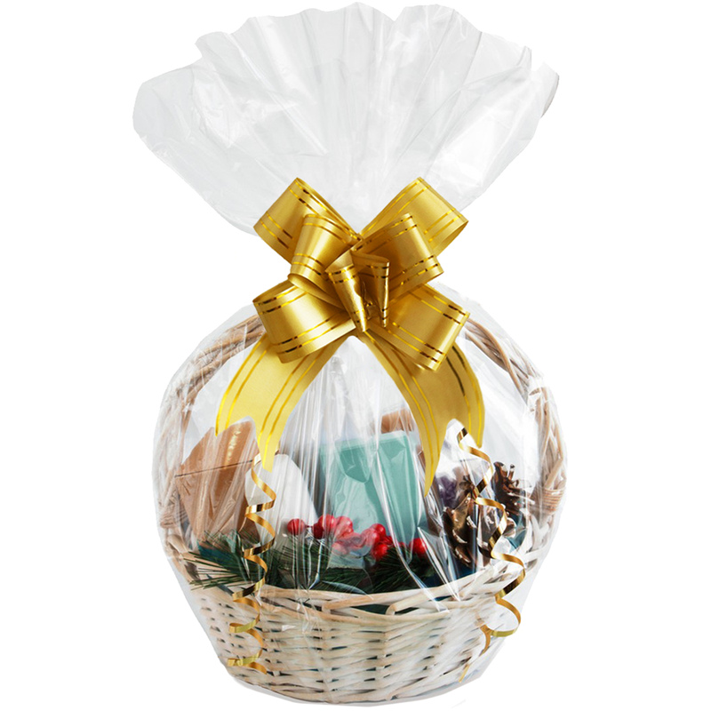 Cellophane Wrap Clear - Grote Heldere Cellofaan Wrap Voor Cadeau