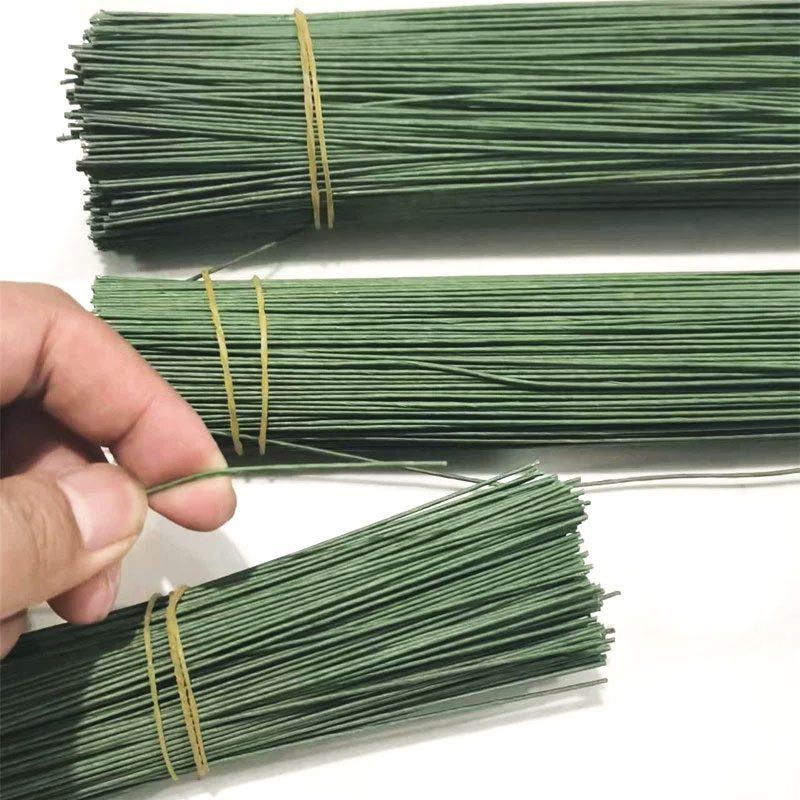 Wire Stem Florist - 100 Stuks Bloemen Draad Hoge Kwaliteit