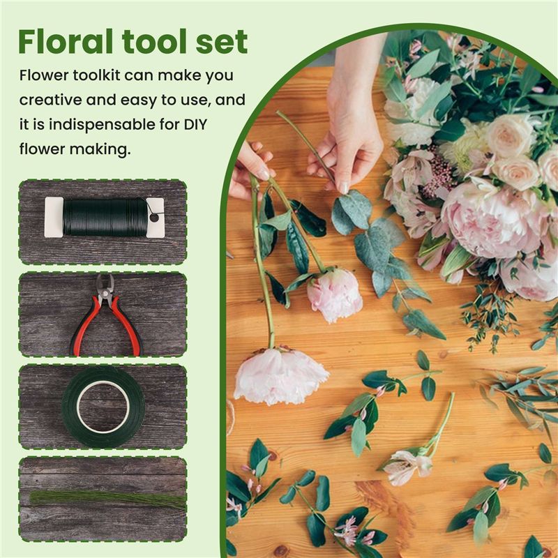ABJT-Floral Arrangement Tool K - Wire Stem Florist recensie en prijs