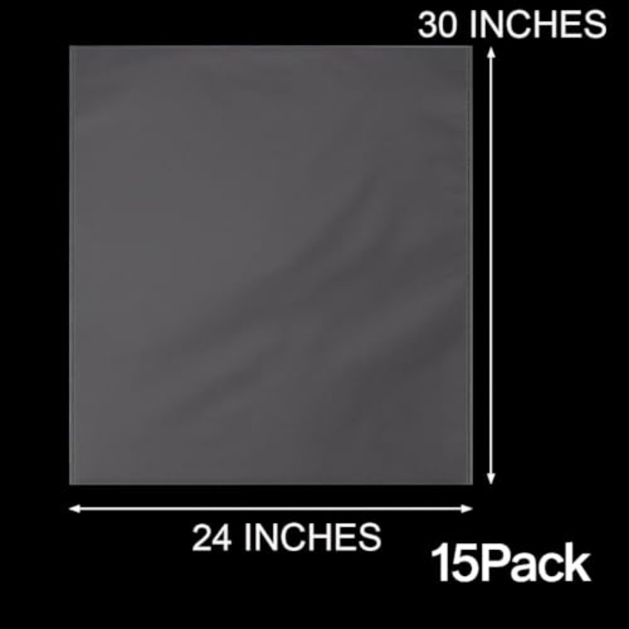 15 stuks grote transparante ce - Cellophane Wrap Clear recensie en prijs