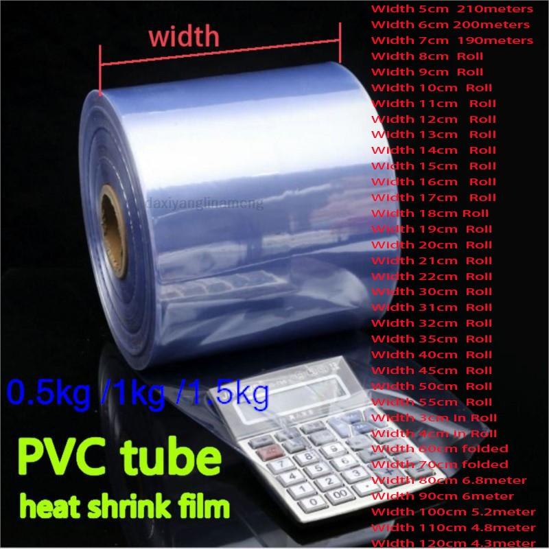 0.5-1.5kg PVC Warmtekrimpbare  - Cellophane Wrap Clear recensie en prijs