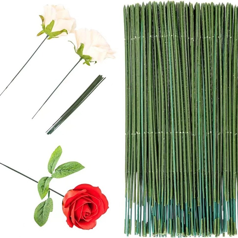 100 stuks bloemenstengel, kuns - Wire Stem Florist recensie en prijs
