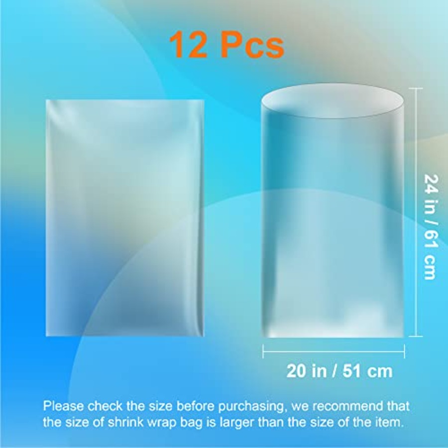 Krimpfolie zakjes voor cadeaub - Cellophane Wrap Clear recensie en prijs