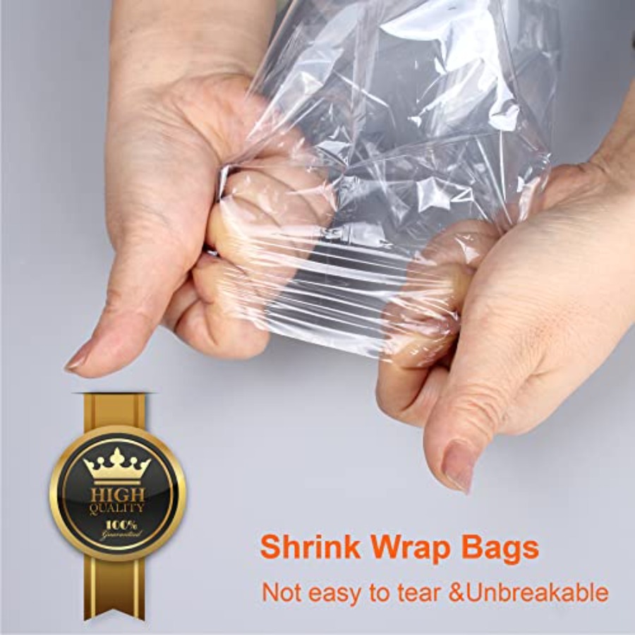 Krimpfolie zakjes voor cadeaub - Cellophane Wrap Clear recensie en prijs