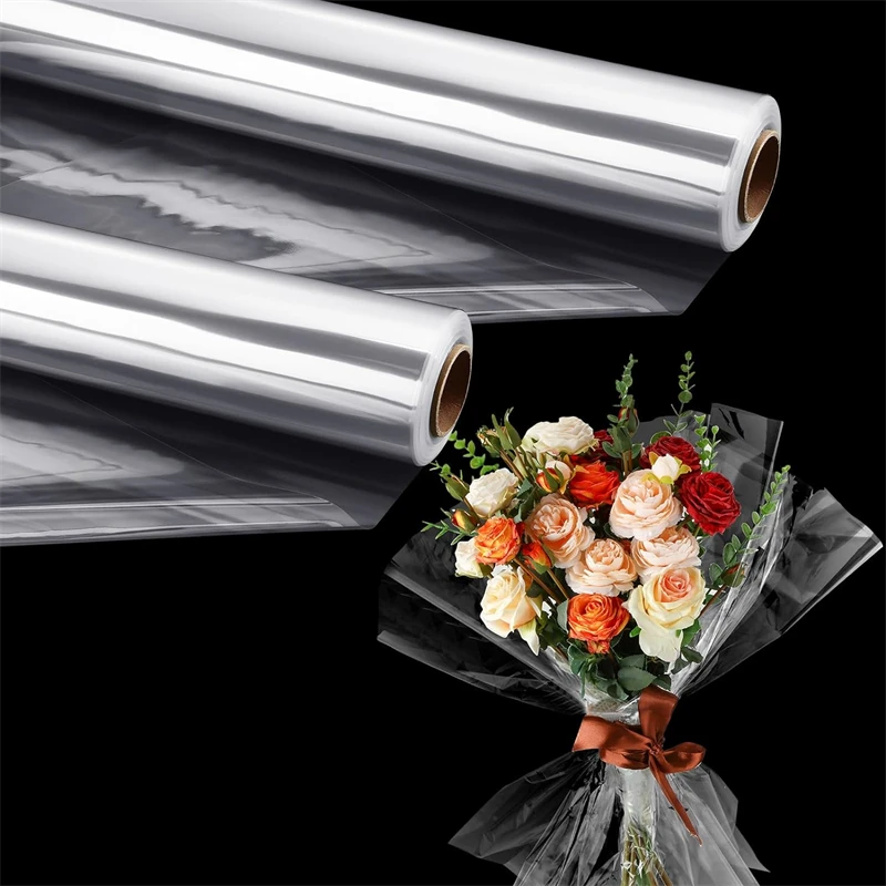 Transparante cellofaanrol voor - Cellophane Wrap Clear recensie en prijs