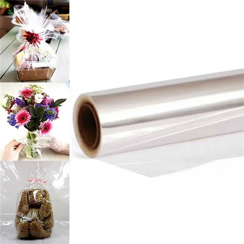 Transparante cellofaanrol voor - Cellophane Wrap Clear recensie en prijs