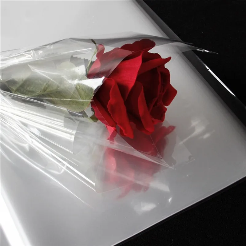 Transparante cellofaanrol voor - Cellophane Wrap Clear recensie en prijs