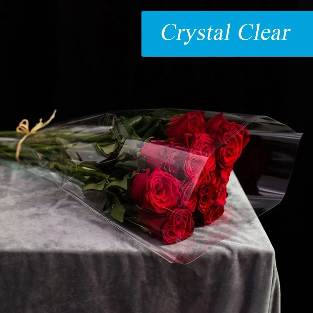 Doorzichtige cellofaanfolie ro - Cellophane Wrap Clear recensie en prijs