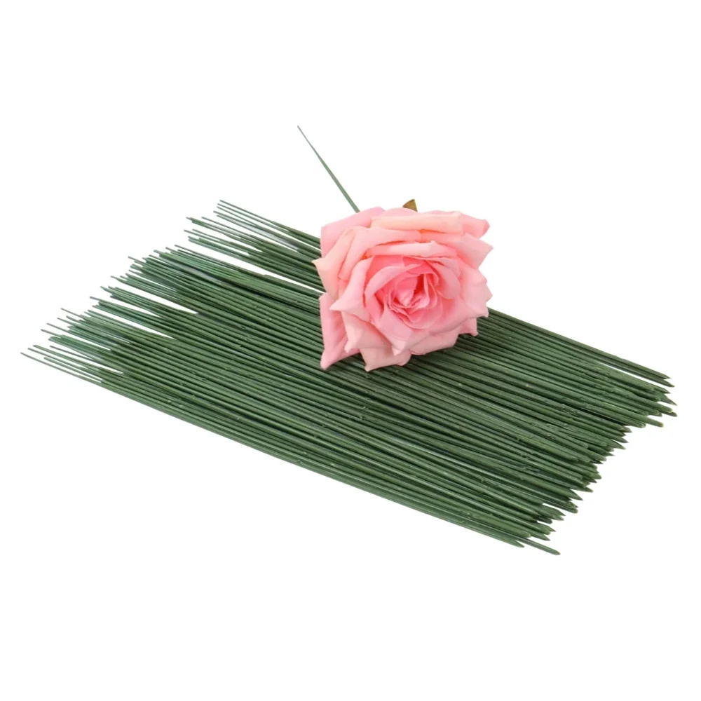 100 STKS Kunstmatige Ingemaakt - Wire Stem Florist recensie en prijs