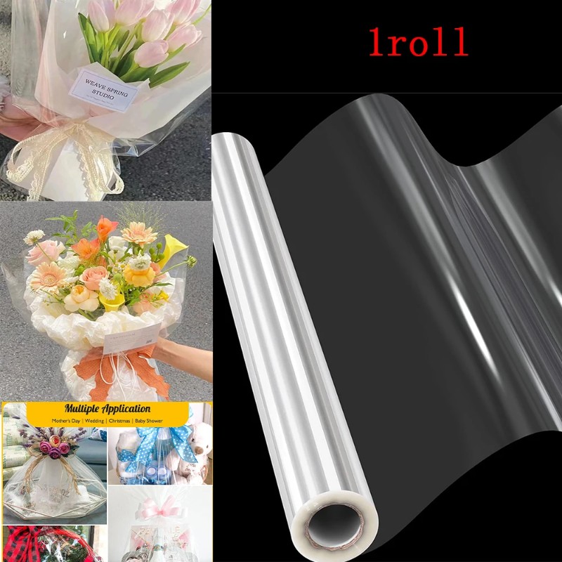 1/2 stuk transparante cellofaa - Cellophane Wrap Clear recensie en prijs