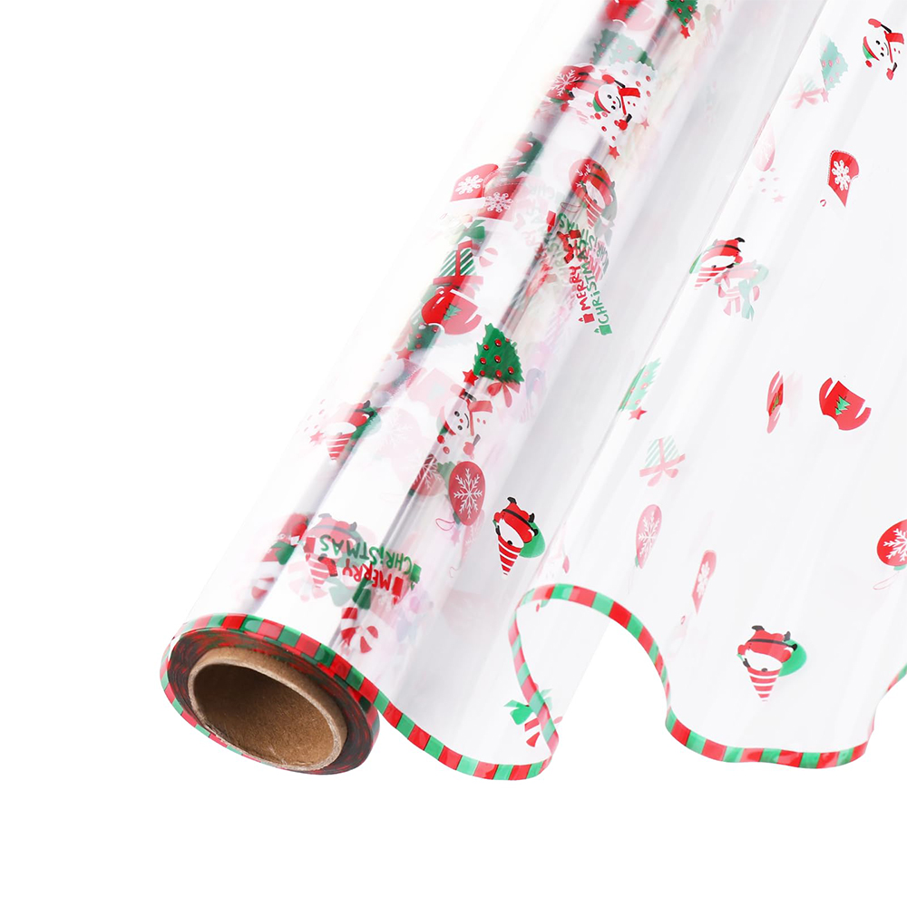 1 rol kerstcellofaan wrap 100  - Cellophane Wrap Clear recensie en prijs
