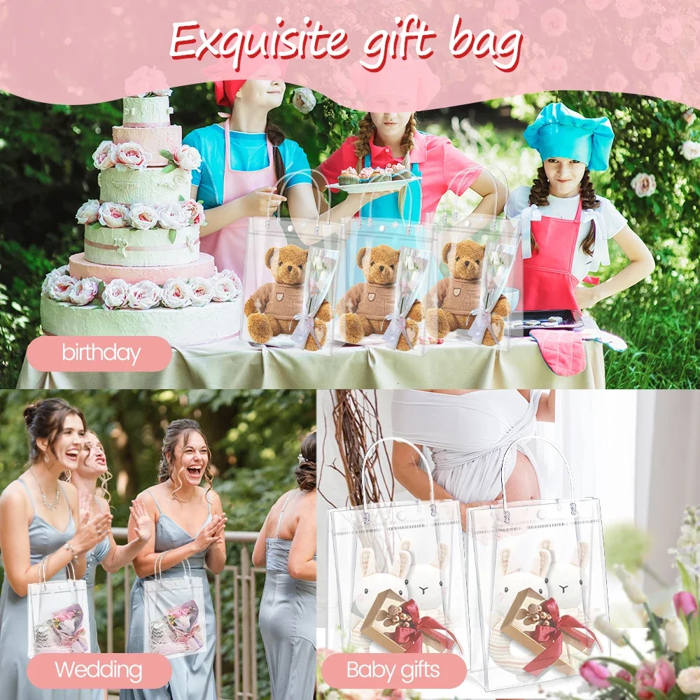 Doorzichtige Pvc-Geschenkzakke - Cellophane Wrap Clear recensie en prijs