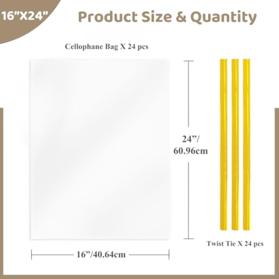Cellofaanfolie voor cadeauboxe - Cellophane Wrap Clear recensie en prijs
