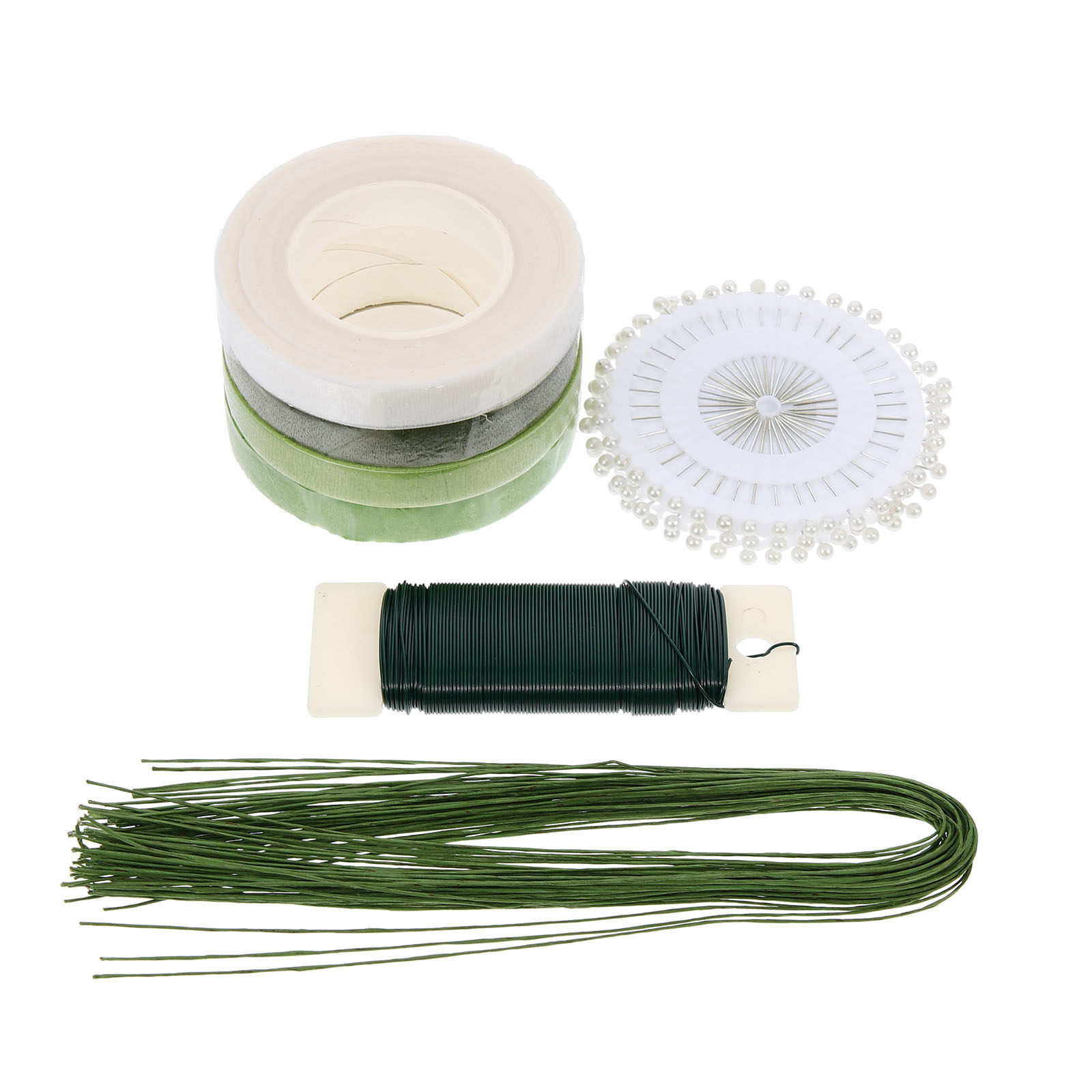 1Set Bloemstukken Set met Flex - Wire Stem Florist recensie en prijs