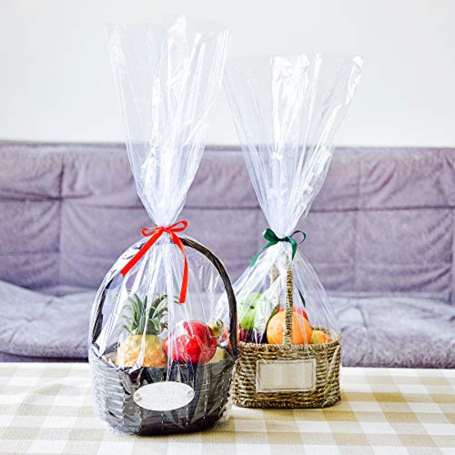 Transparante cellofaanzakjes,  - Cellophane Wrap Clear recensie en prijs