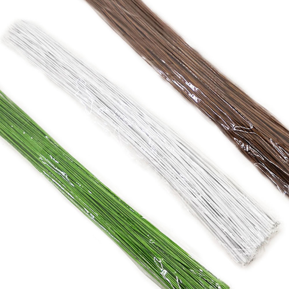 50 stks/partij 26 #   0,45 mm  - Wire Stem Florist recensie en prijs