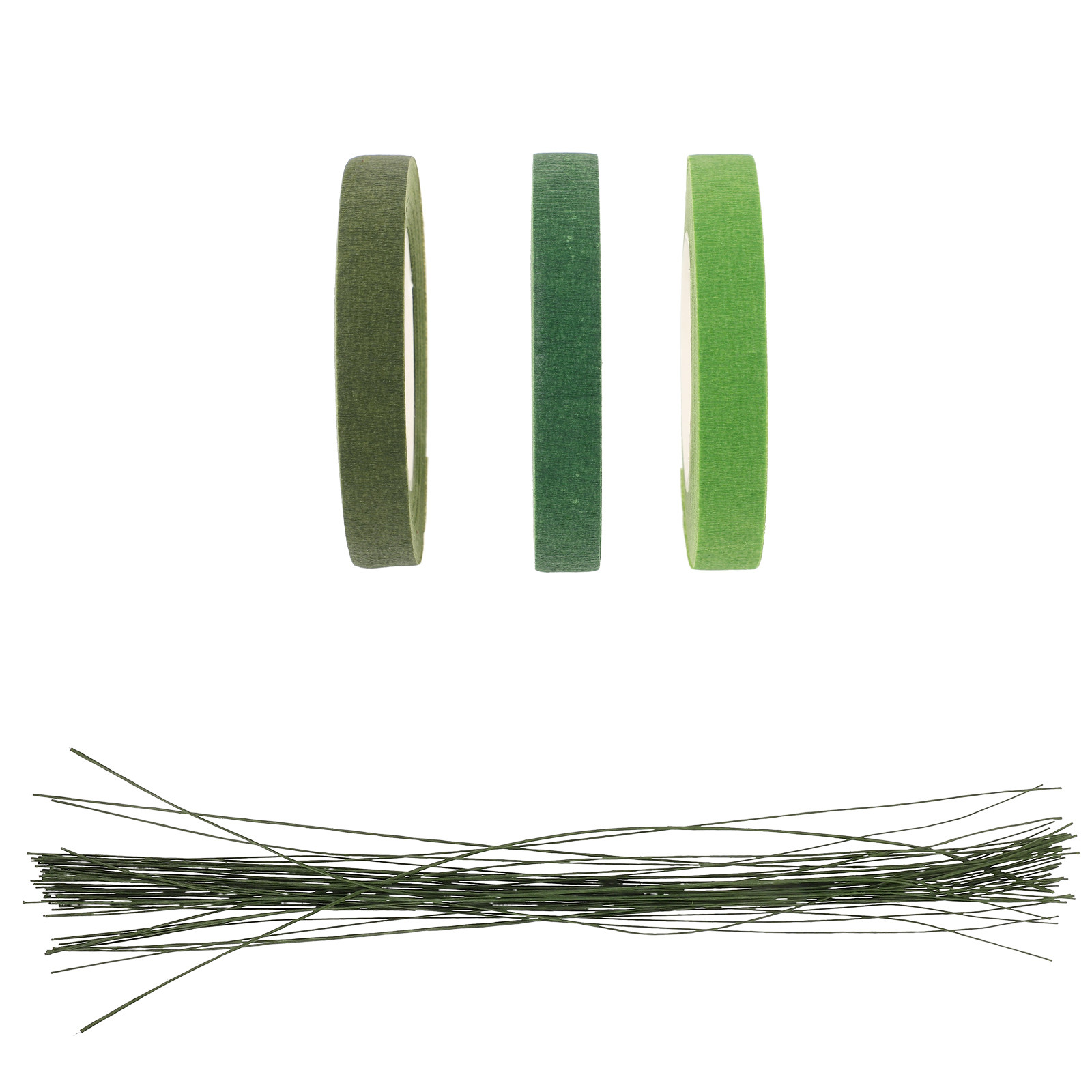 1Set Bloemstengeltape en Metaa - Wire Stem Florist recensie en prijs