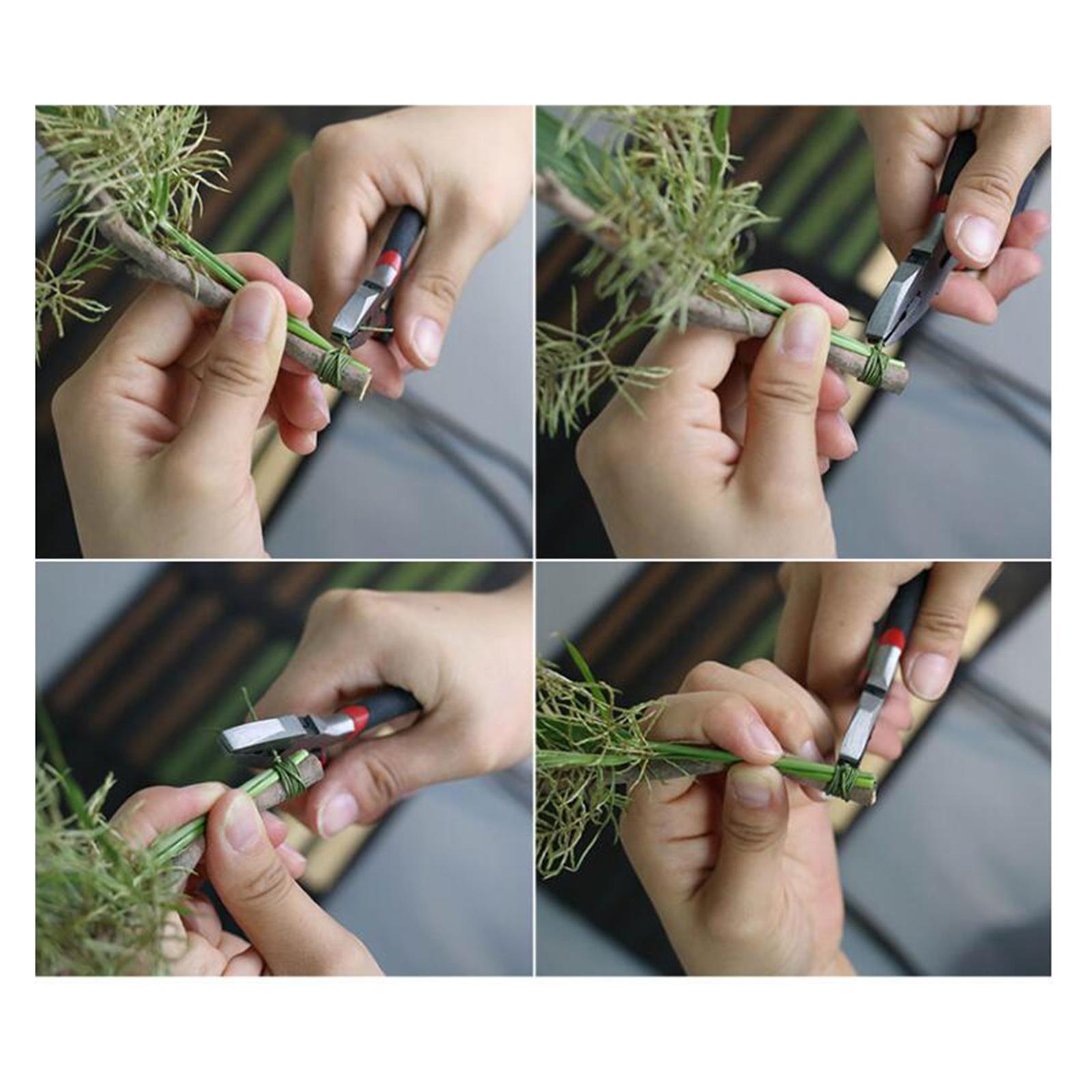 100x Bloemistendraad 16 inch 2 - Wire Stem Florist recensie en prijs