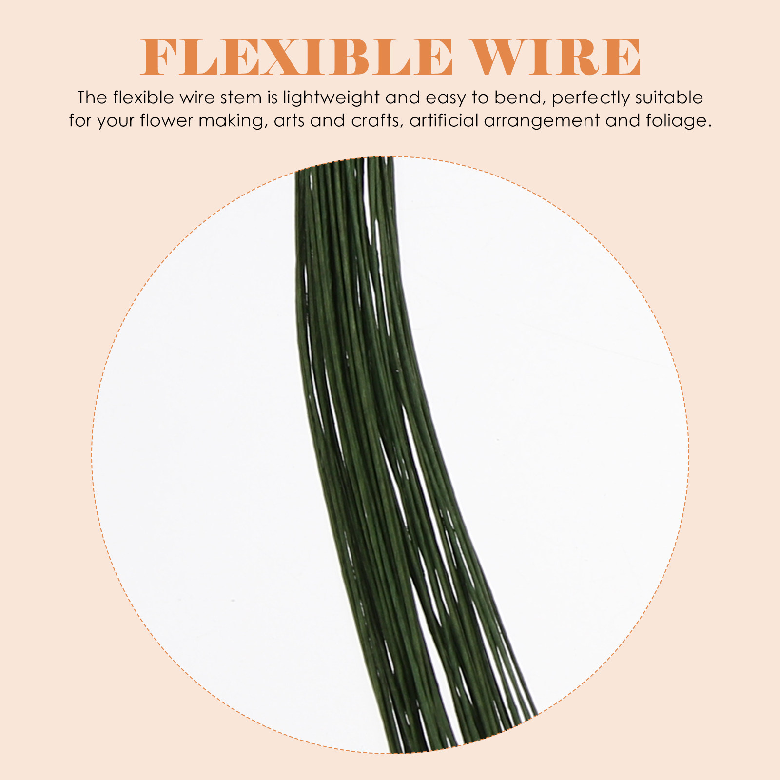 1Set Bloemarrangement Gereedsc - Wire Stem Florist recensie en prijs