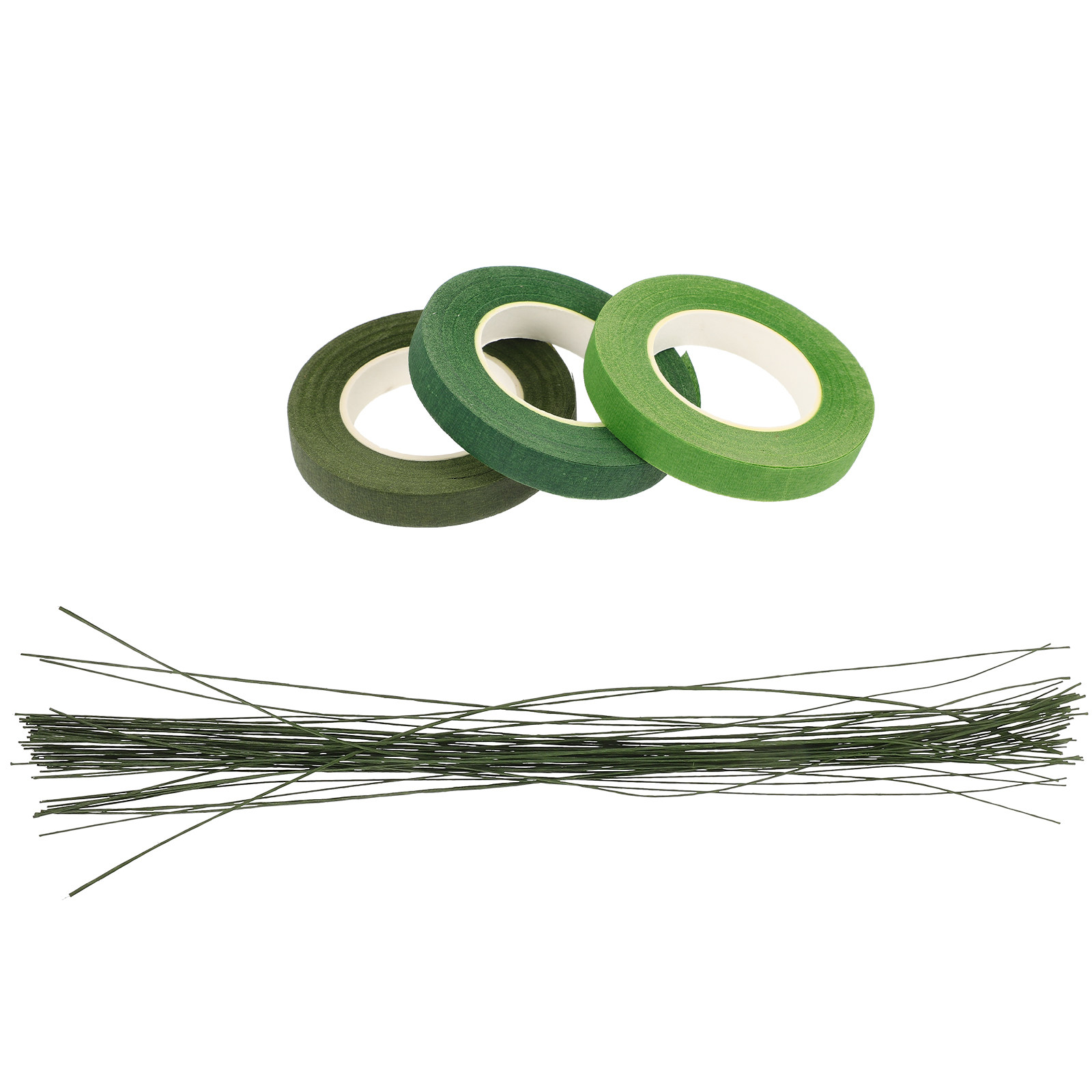 1Set Bloemstengeltape en Draad - Wire Stem Florist recensie en prijs