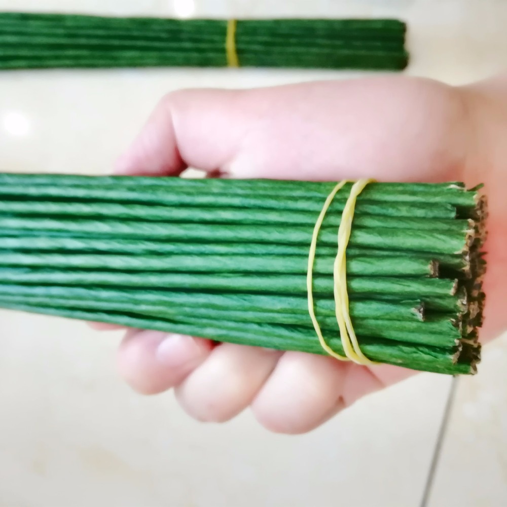 1mm 2/3/4/5mm 40/60cm Donkergr - Wire Stem Florist recensie en prijs
