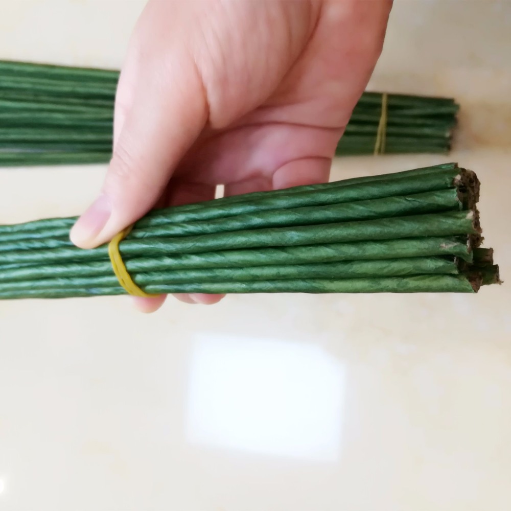 1mm 2/3/4/5mm 40/60cm Donkergr - Wire Stem Florist recensie en prijs