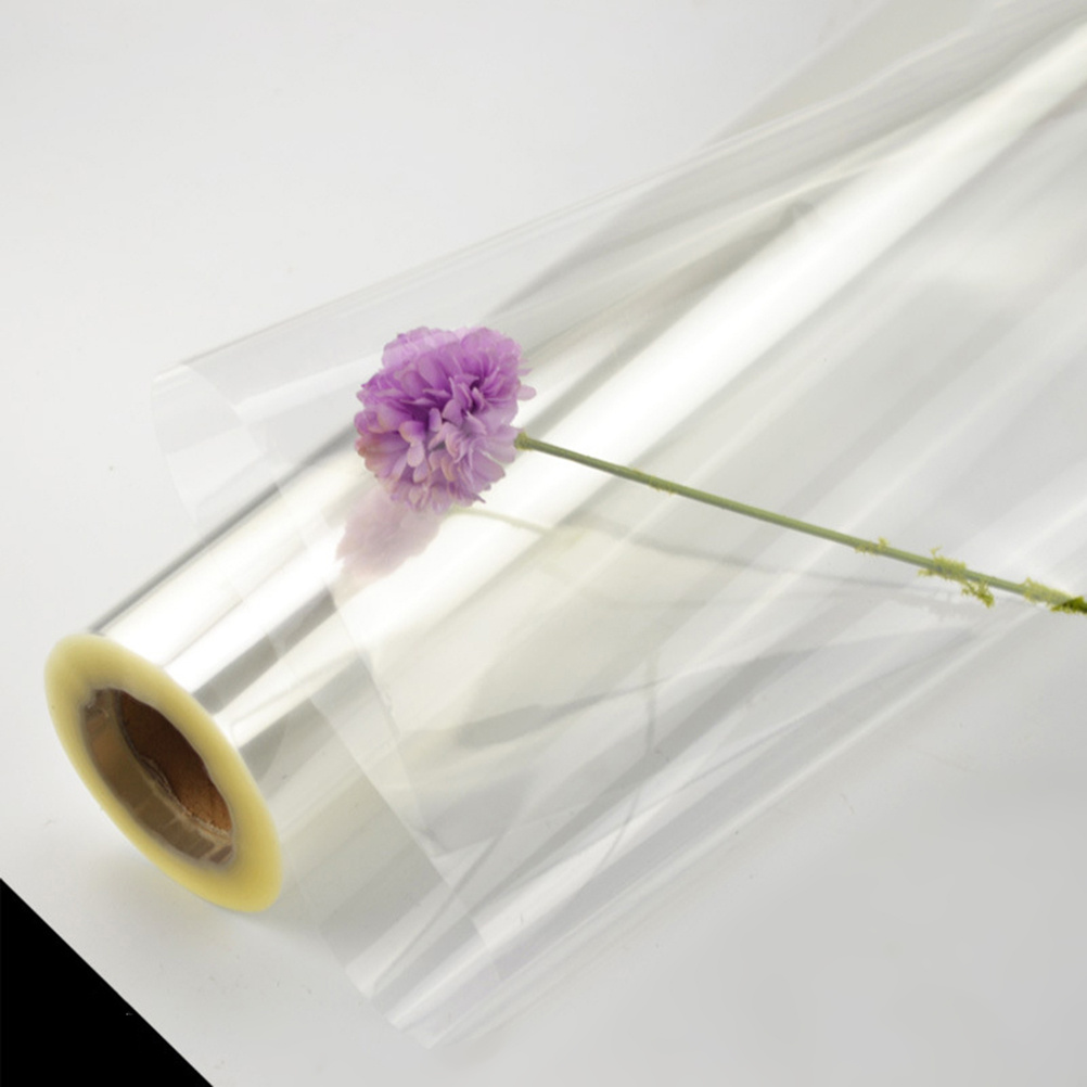 1 rol doorzichtige cellofaanve - Cellophane Wrap Clear recensie en prijs